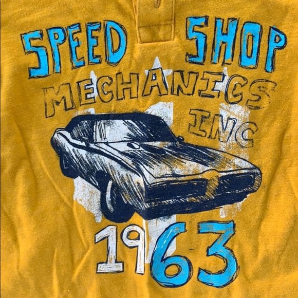 CHEROKEE boys size 5T graphic Long sleeve shirt - Picture 4 of 10